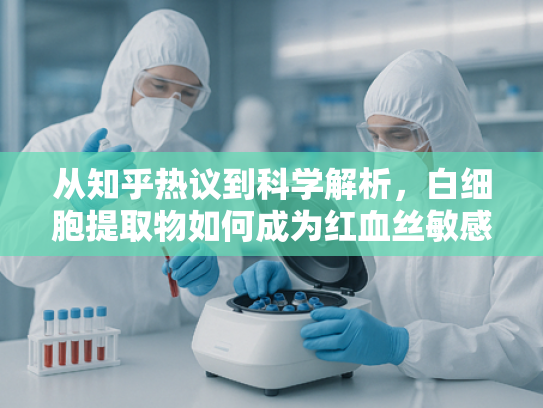 从知乎热议到科学解析，白细胞提取物如何成为红血丝敏感肌的修复新方案