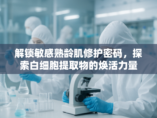 解锁敏感熟龄肌修护密码，探索白细胞提取物的焕活力量