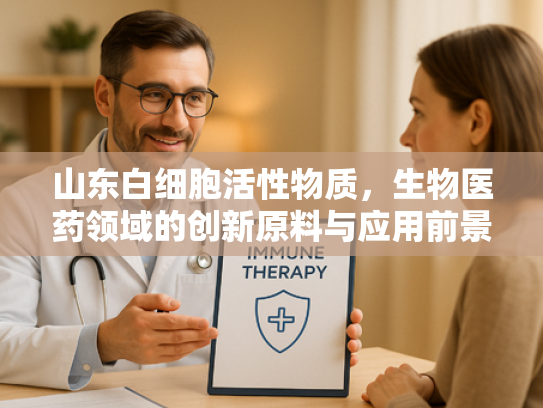 山东白细胞活性物质，生物医药领域的创新原料与应用前景