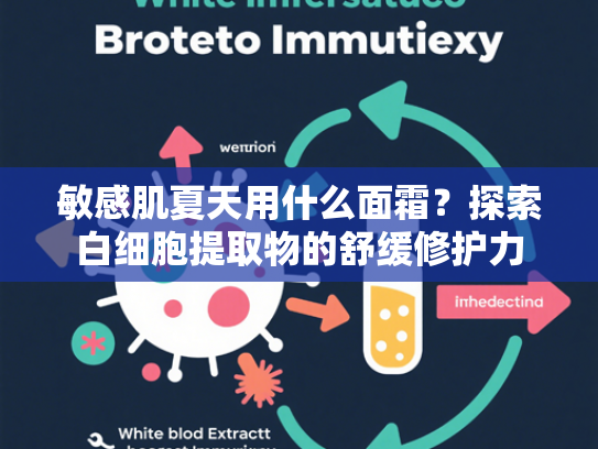 敏感肌夏天用什么面霜？探索白细胞提取物的舒缓修护力