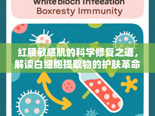 红腰敏感肌的科学修复之道，解读白细胞提取物的护肤革命
