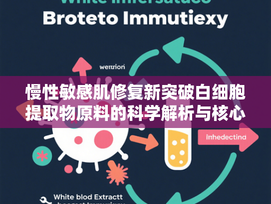 慢性敏感肌修复新突破白细胞提取物原料的科学解析与核心优势
