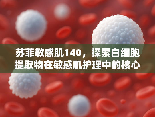 苏菲敏感肌140，探索白细胞提取物在敏感肌护理中的核心价值与原料批发优势