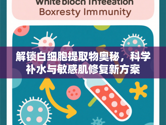 解锁白细胞提取物奥秘，科学补水与敏感肌修复新方案