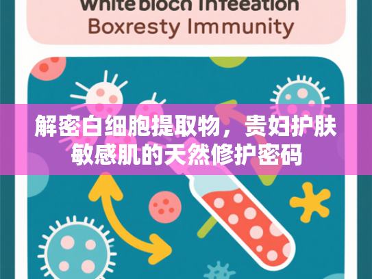 解密白细胞提取物，贵妇护肤敏感肌的天然修护密码