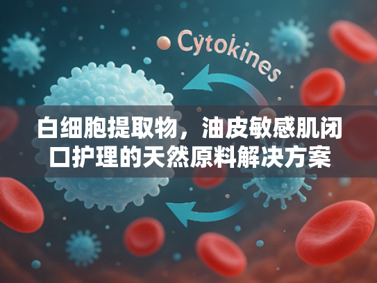 白细胞提取物，油皮敏感肌闭口护理的天然原料解决方案