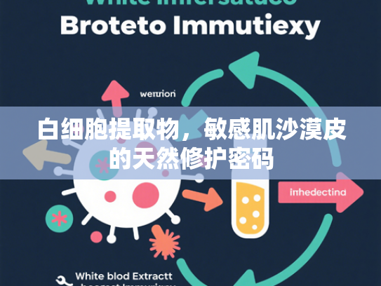 白细胞提取物，敏感肌沙漠皮的天然修护密码