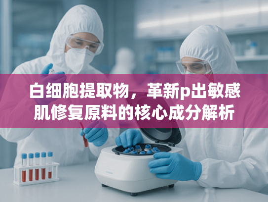 白细胞提取物，革新p出敏感肌修复原料的核心成分解析