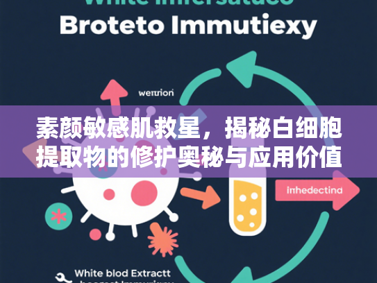 素颜敏感肌救星，揭秘白细胞提取物的修护奥秘与应用价值