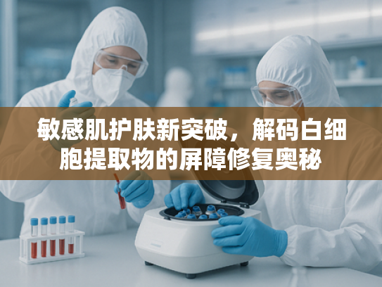 敏感肌护肤新突破，解码白细胞提取物的屏障修复奥秘