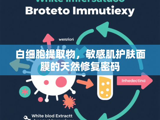 白细胞提取物，敏感肌护肤面膜的天然修复密码