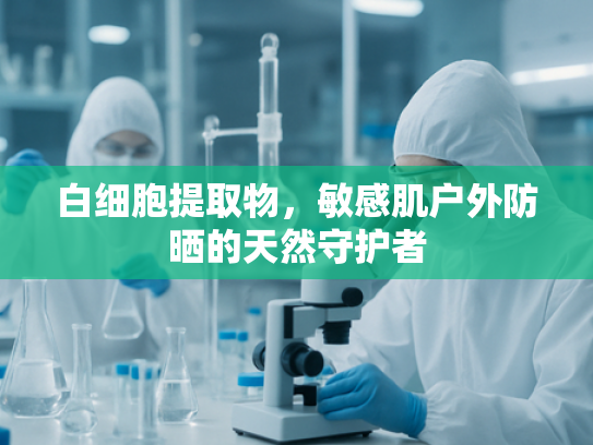 白细胞提取物，敏感肌户外防晒的天然守护者