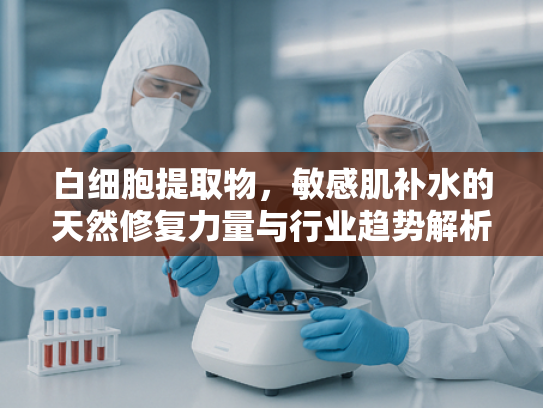 白细胞提取物，敏感肌补水的天然修复力量与行业趋势解析