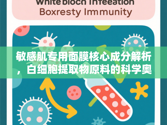 敏感肌专用面膜核心成分解析，白细胞提取物原料的科学奥秘