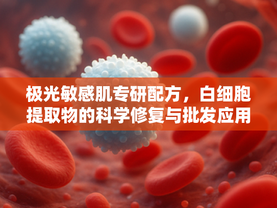 极光敏感肌专研配方，白细胞提取物的科学修复与批发应用解析