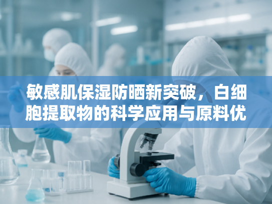 敏感肌保湿防晒新突破，白细胞提取物的科学应用与原料优势