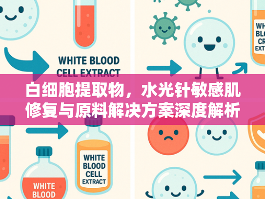 白细胞提取物，水光针敏感肌修复与原料解决方案深度解析