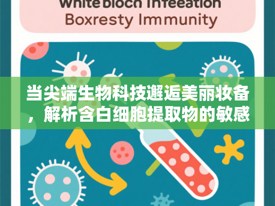 当尖端生物科技邂逅美丽妆备，解析含白细胞提取物的敏感肌眼影刷原料奥秘