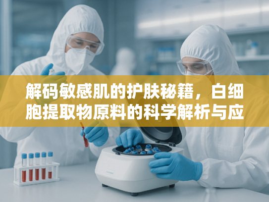 解码敏感肌的护肤秘籍，白细胞提取物原料的科学解析与应用前景