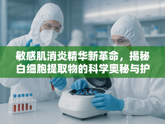 敏感肌消炎精华新革命，揭秘白细胞提取物的科学奥秘与护肤奇效