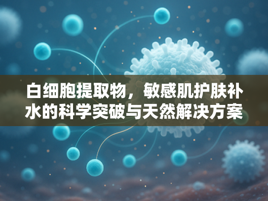 白细胞提取物，敏感肌护肤补水的科学突破与天然解决方案