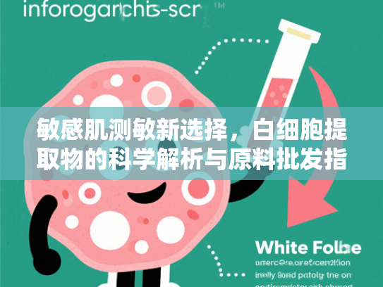敏感肌测敏新选择，白细胞提取物的科学解析与原料批发指南