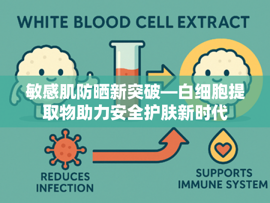 敏感肌防晒新突破—白细胞提取物助力安全护肤新时代
