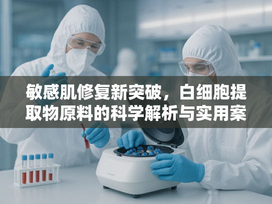 敏感肌修复新突破，白细胞提取物原料的科学解析与实用案例分享