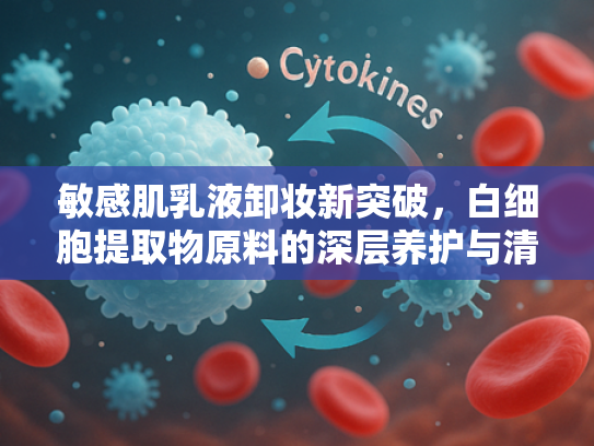敏感肌乳液卸妆新突破，白细胞提取物原料的深层养护与清洁优势