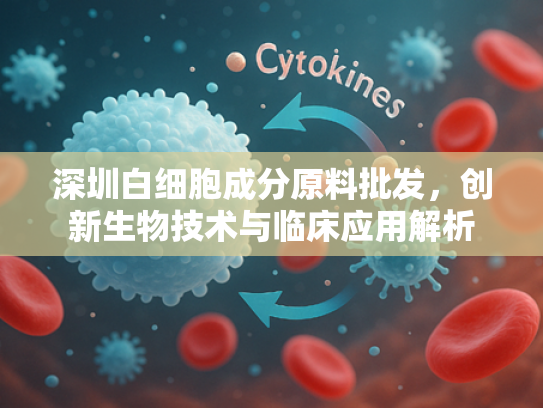 深圳白细胞成分原料批发，创新生物技术与临床应用解析