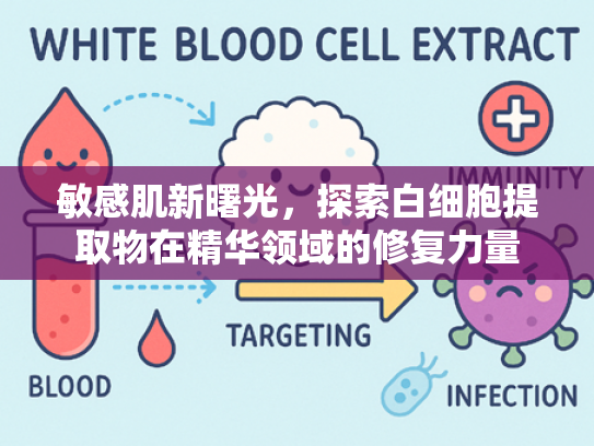 敏感肌新曙光，探索白细胞提取物在精华领域的修复力量