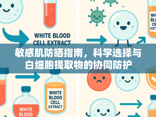敏感肌防晒指南，科学选择与白细胞提取物的协同防护