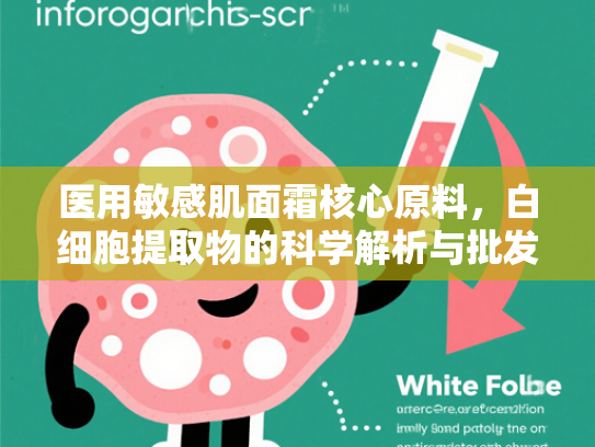 医用敏感肌面霜核心原料，白细胞提取物的科学解析与批发优势