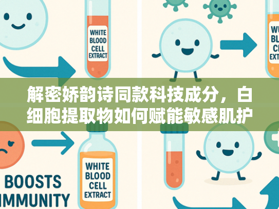 解密娇韵诗同款科技成分，白细胞提取物如何赋能敏感肌护肤新纪元