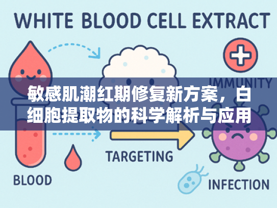 敏感肌潮红期修复新方案，白细胞提取物的科学解析与应用前景