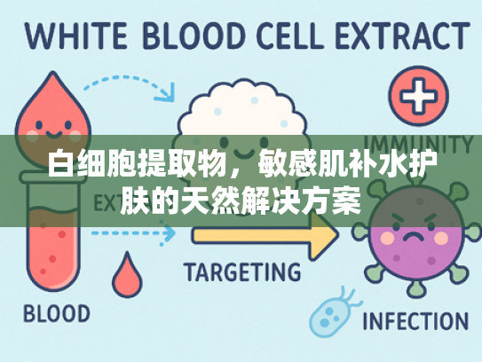 白细胞提取物，敏感肌补水护肤的天然解决方案