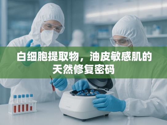 白细胞提取物，油皮敏感肌的天然修复密码