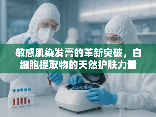敏感肌染发膏的革新突破，白细胞提取物的天然护肤力量