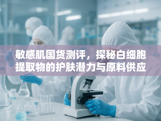 敏感肌国货测评，探秘白细胞提取物的护肤潜力与原料供应优势