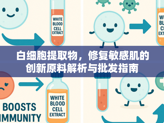 白细胞提取物，修复敏感肌的创新原料解析与批发指南