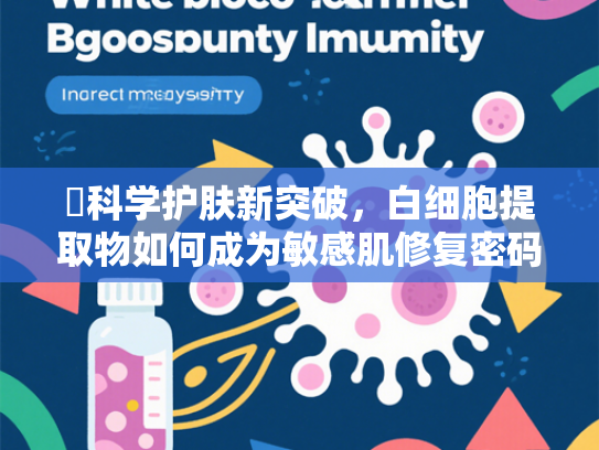 ✍科学护肤新突破，白细胞提取物如何成为敏感肌修复密码