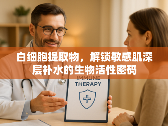 白细胞提取物，解锁敏感肌深层补水的生物活性密码