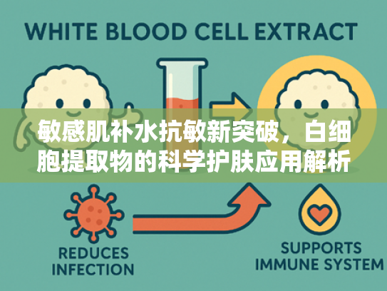 敏感肌补水抗敏新突破，白细胞提取物的科学护肤应用解析