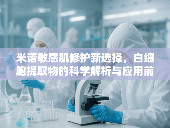 米诺敏感肌修护新选择，白细胞提取物的科学解析与应用前景