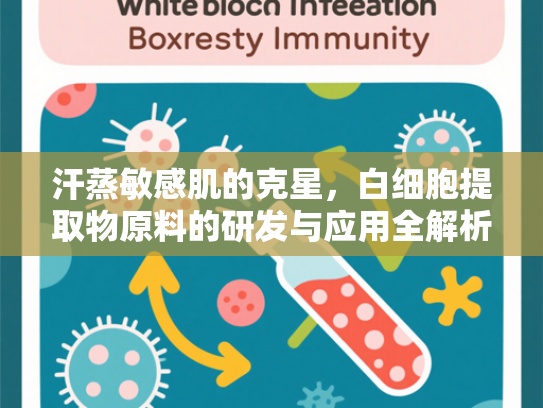 汗蒸敏感肌的克星，白细胞提取物原料的研发与应用全解析