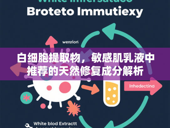 白细胞提取物，敏感肌乳液中推荐的天然修复成分解析