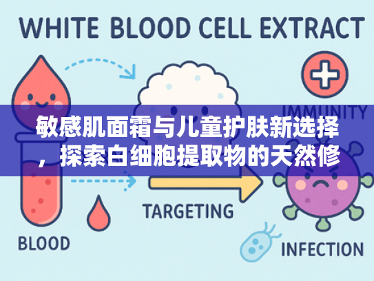 敏感肌面霜与儿童护肤新选择，探索白细胞提取物的天然修护力量