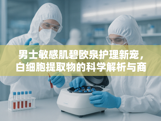 男士敏感肌碧欧泉护理新宠，白细胞提取物的科学解析与商业价值