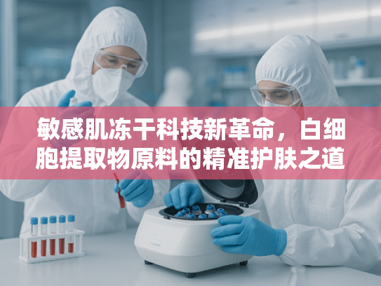 敏感肌冻干科技新革命，白细胞提取物原料的精准护肤之道