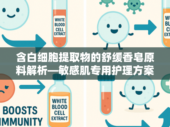 含白细胞提取物的舒缓香皂原料解析—敏感肌专用护理方案推荐